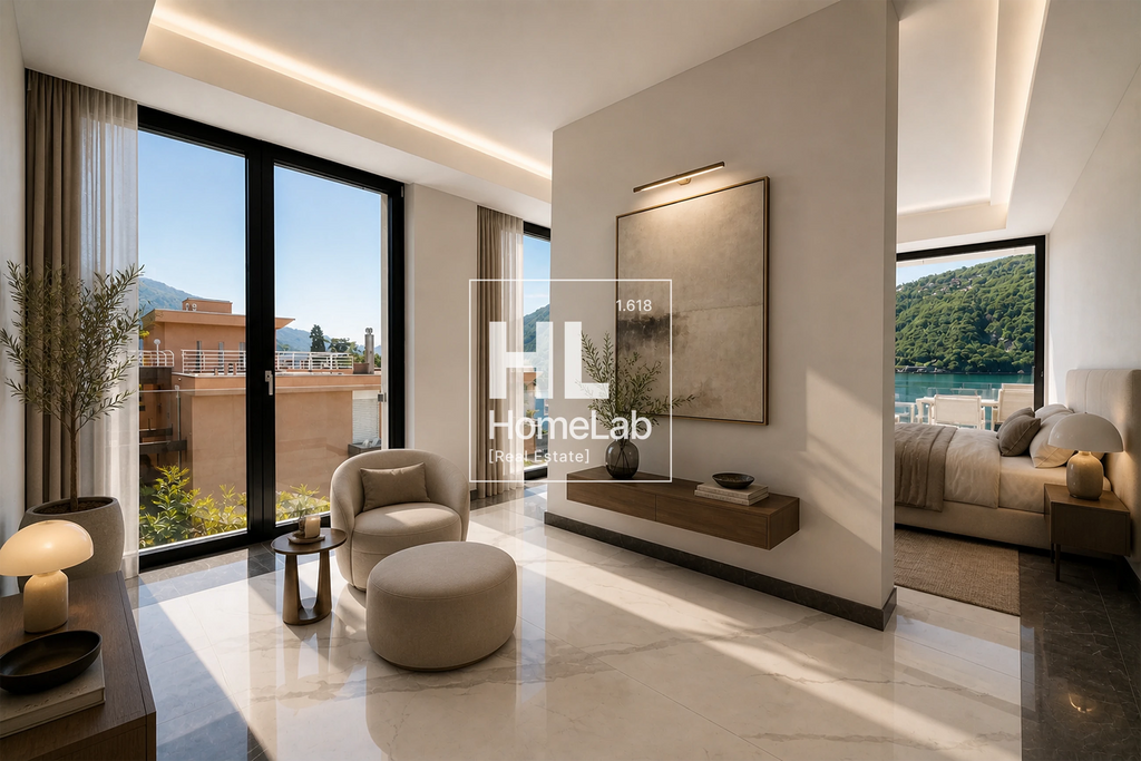 ATTICO DI LUSSO CON VISTA LAGO A BISSONE