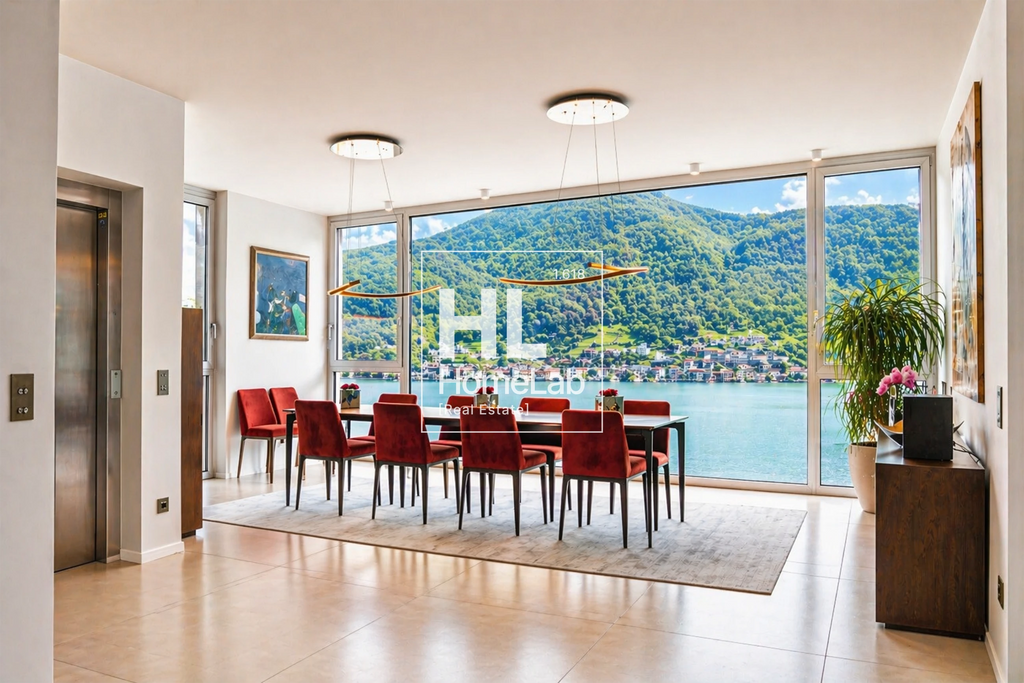 VILLA MODERNA CON PRESTIGIOSA VISTA LAGO