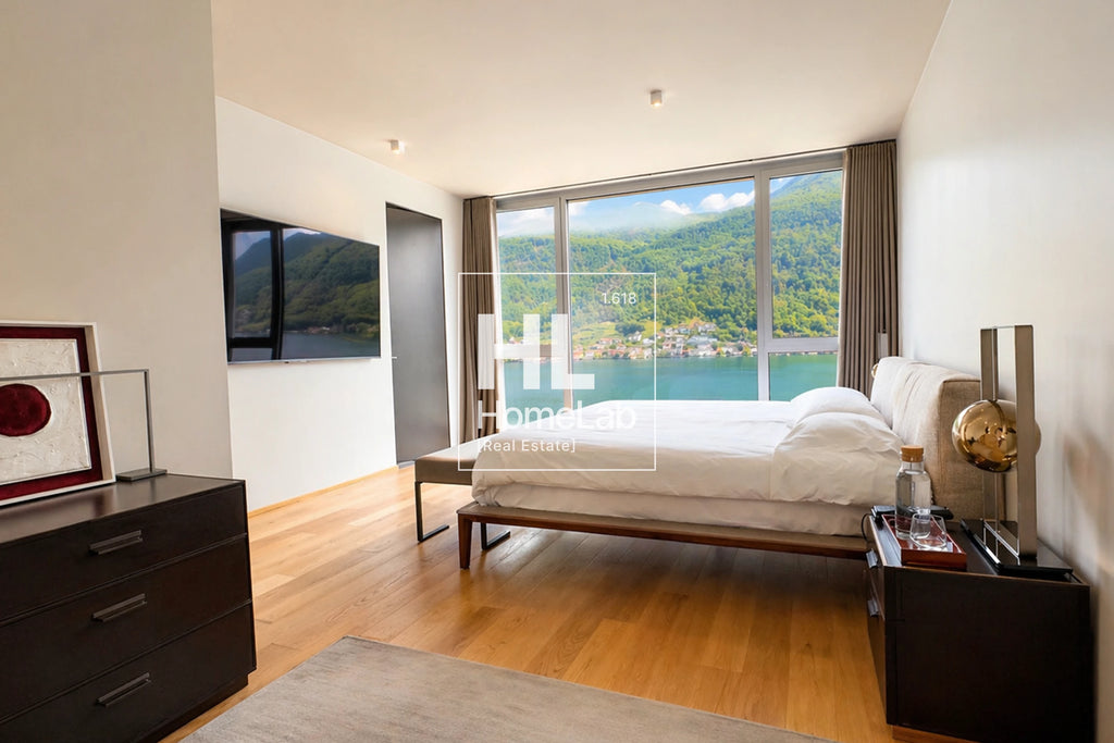 VILLA MODERNA CON PRESTIGIOSA VISTA LAGO