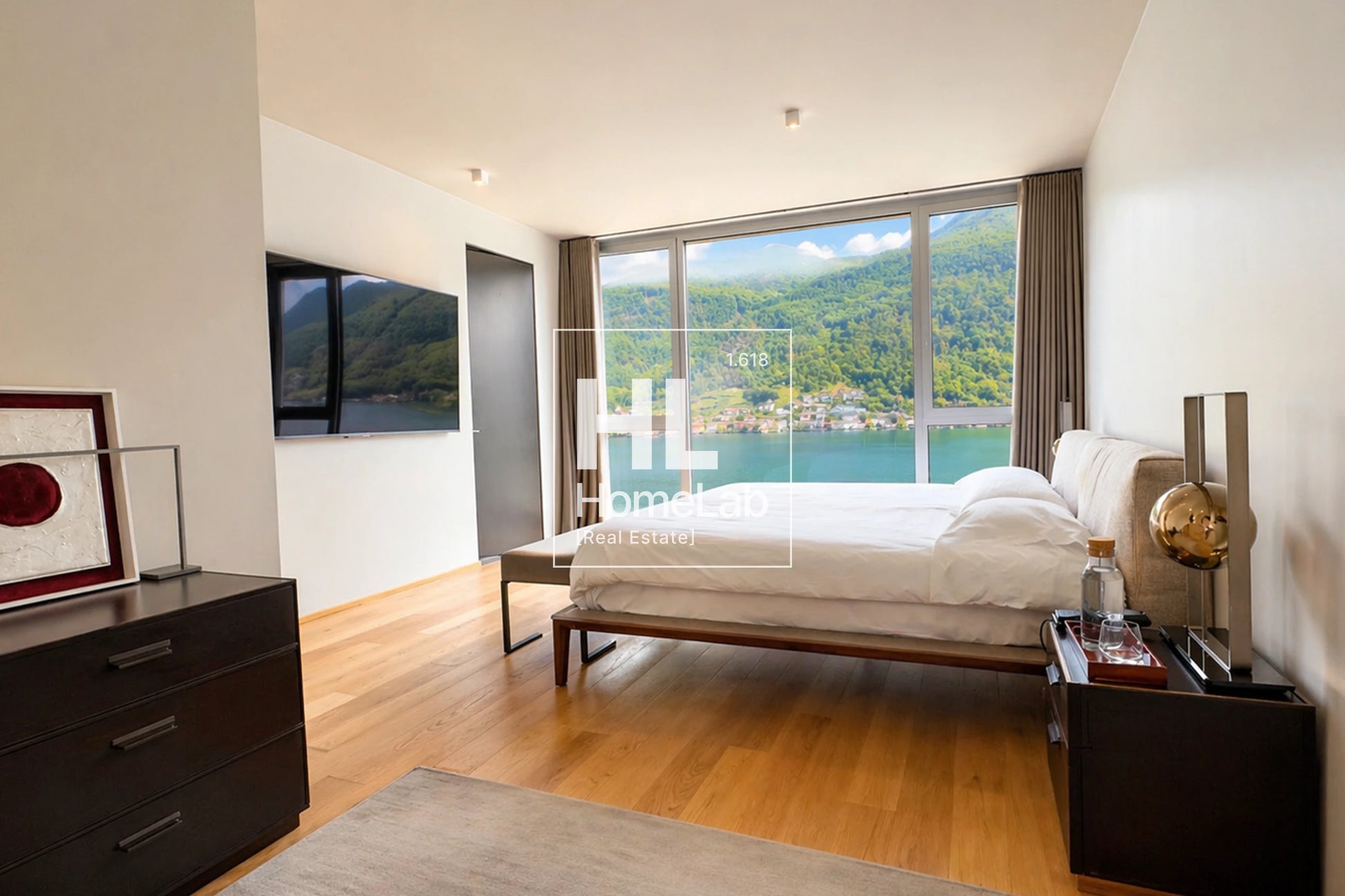 VILLA MODERNA CON PRESTIGIOSA VISTA LAGO