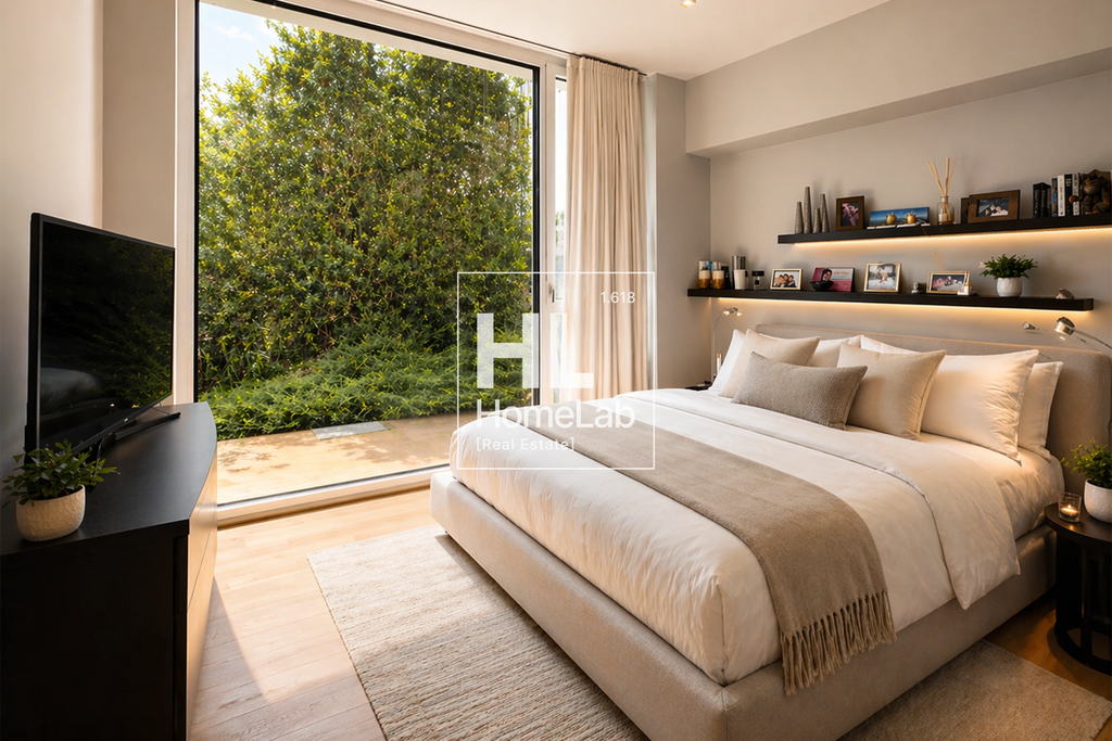 VILLA MODERNA CON PRESTIGIOSA VISTA LAGO