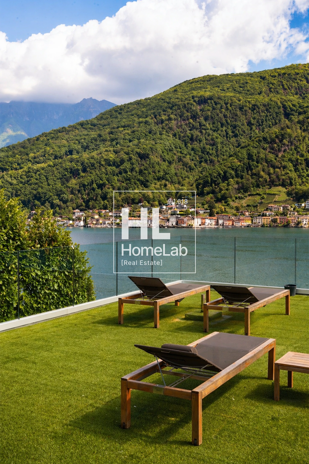 VILLA MODERNA CON PRESTIGIOSA VISTA LAGO