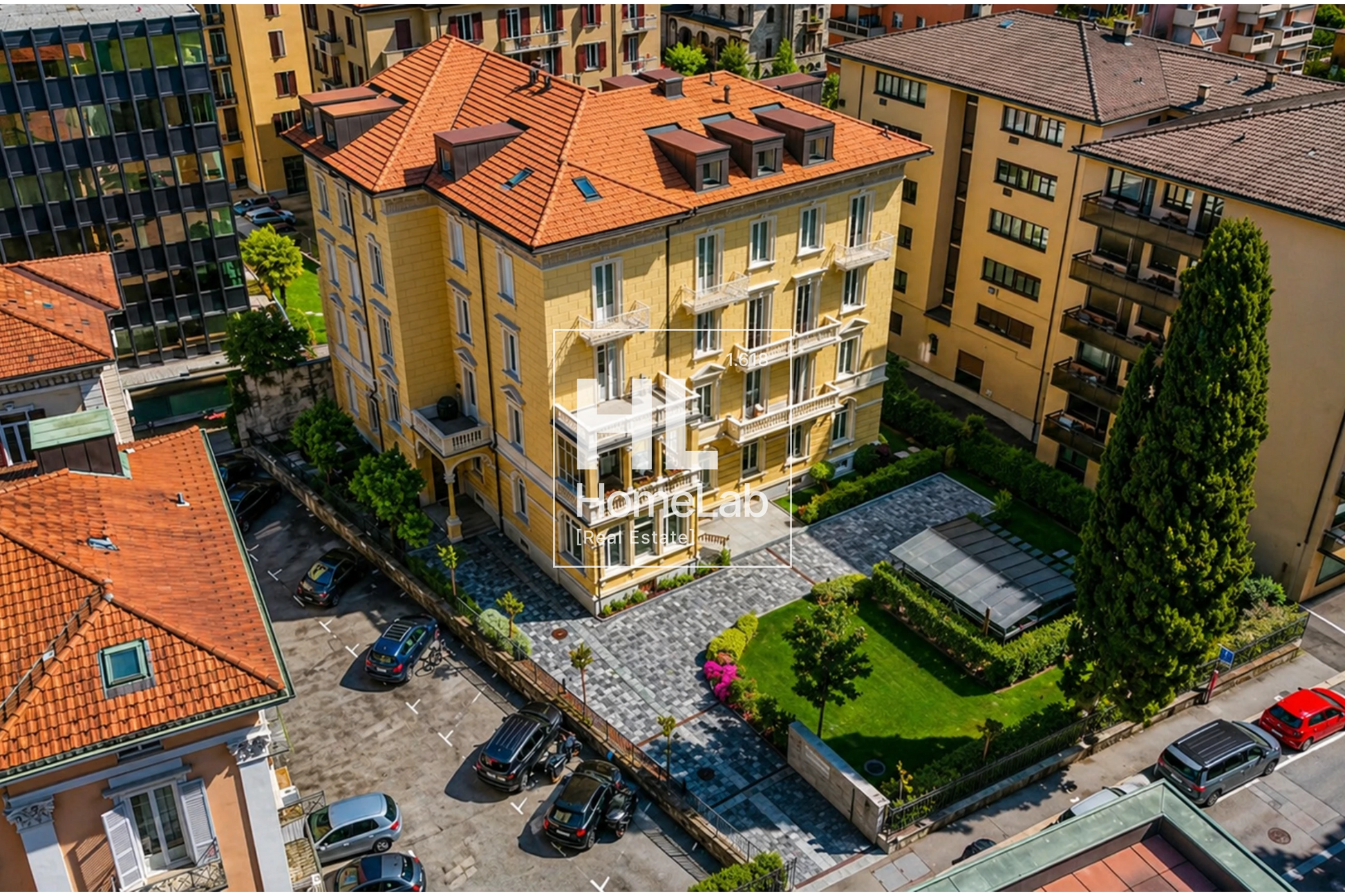 ESCLUSIVO ATTICO IN CENTRO A LUGANO