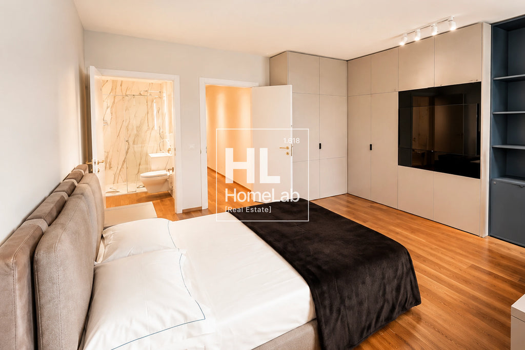 ESCLUSIVO APPARTAMENTO CON CON PISCINA E GIARDINO VISTA LAGO