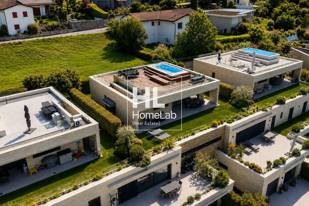 ESCLUSIVO APPARTAMENTO CON CON PISCINA E GIARDINO VISTA LAGO