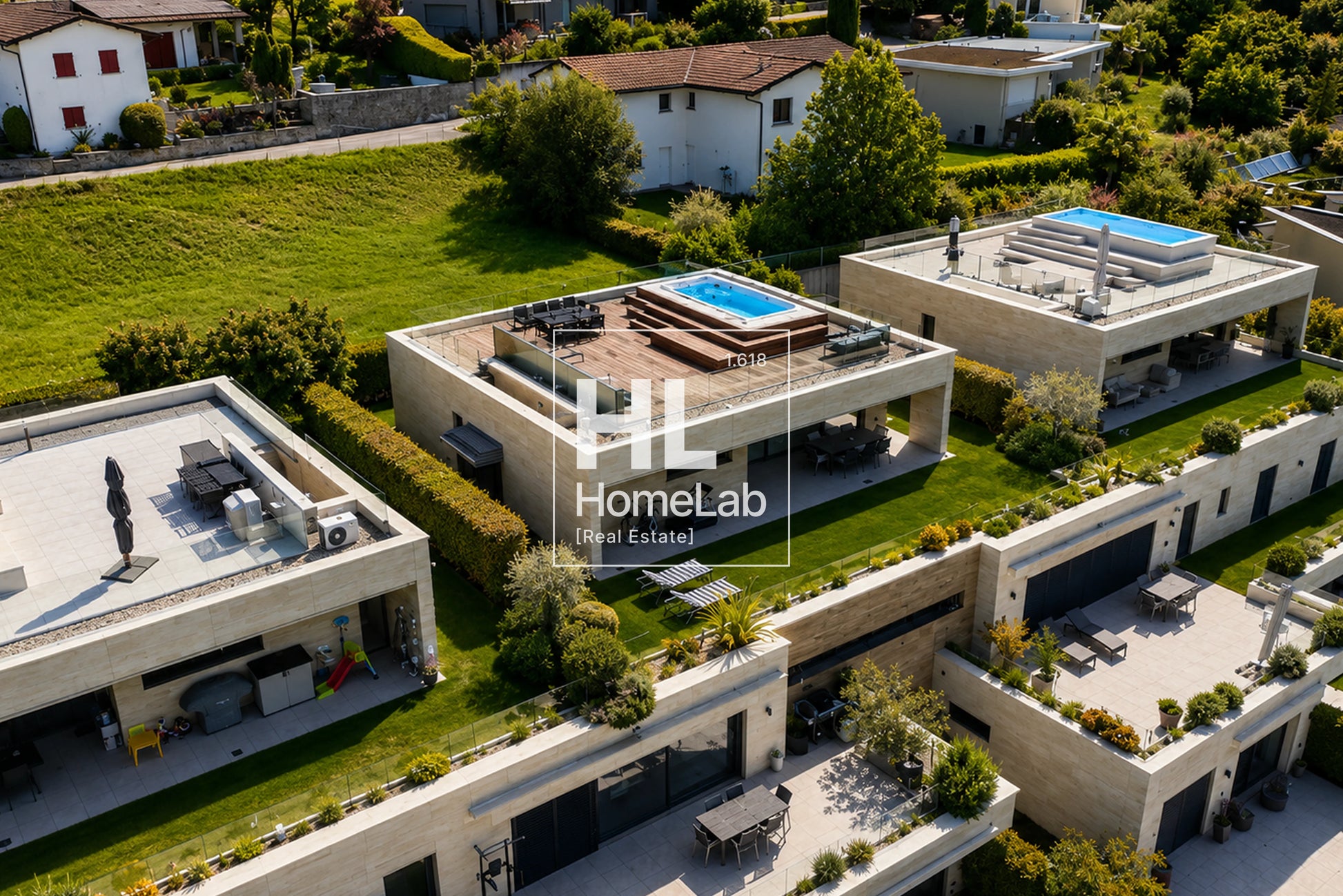 ESCLUSIVO APPARTAMENTO CON CON PISCINA E GIARDINO VISTA LAGO