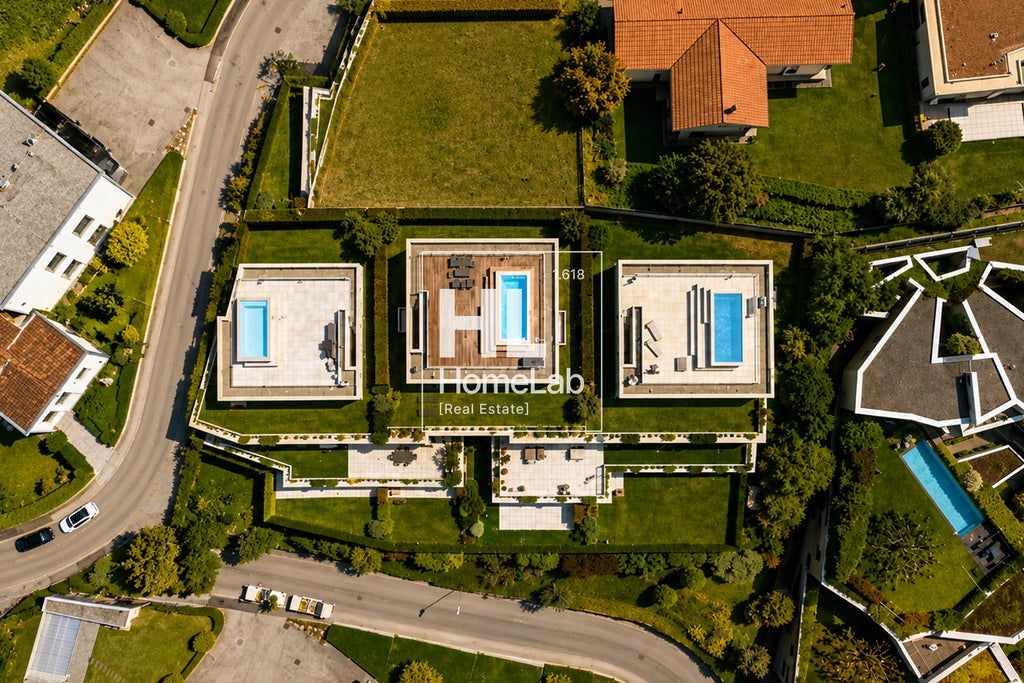 ESCLUSIVO APPARTAMENTO CON CON PISCINA E GIARDINO VISTA LAGO