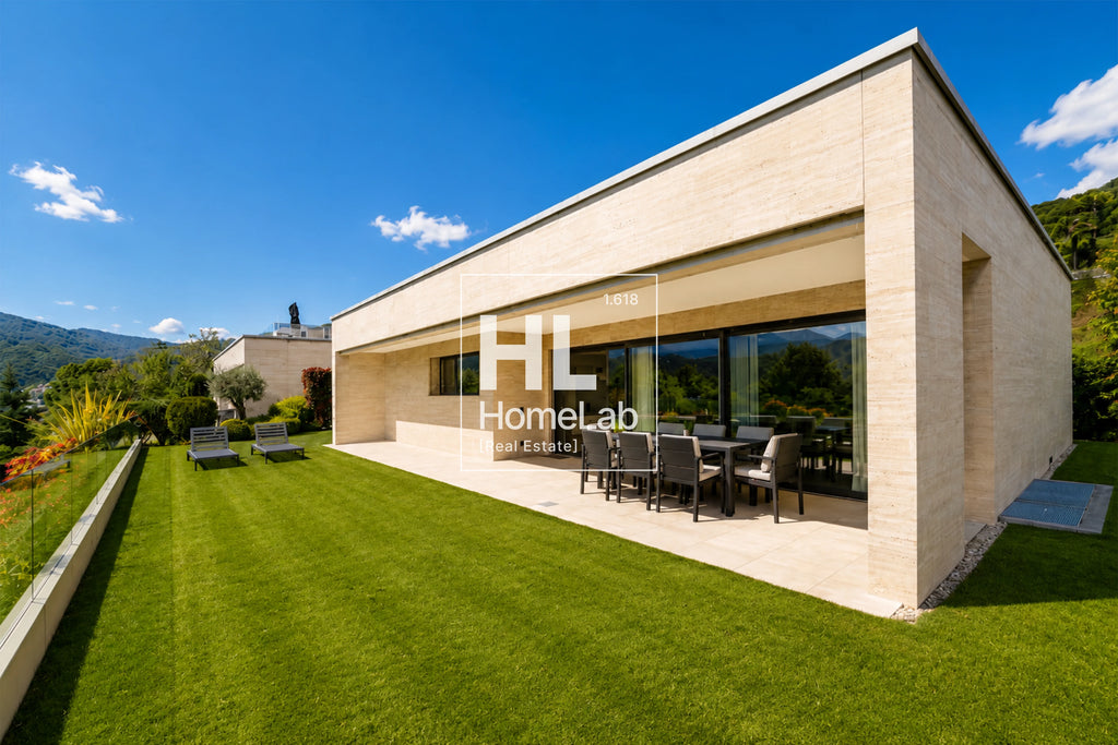 ESCLUSIVO APPARTAMENTO CON CON PISCINA E GIARDINO VISTA LAGO
