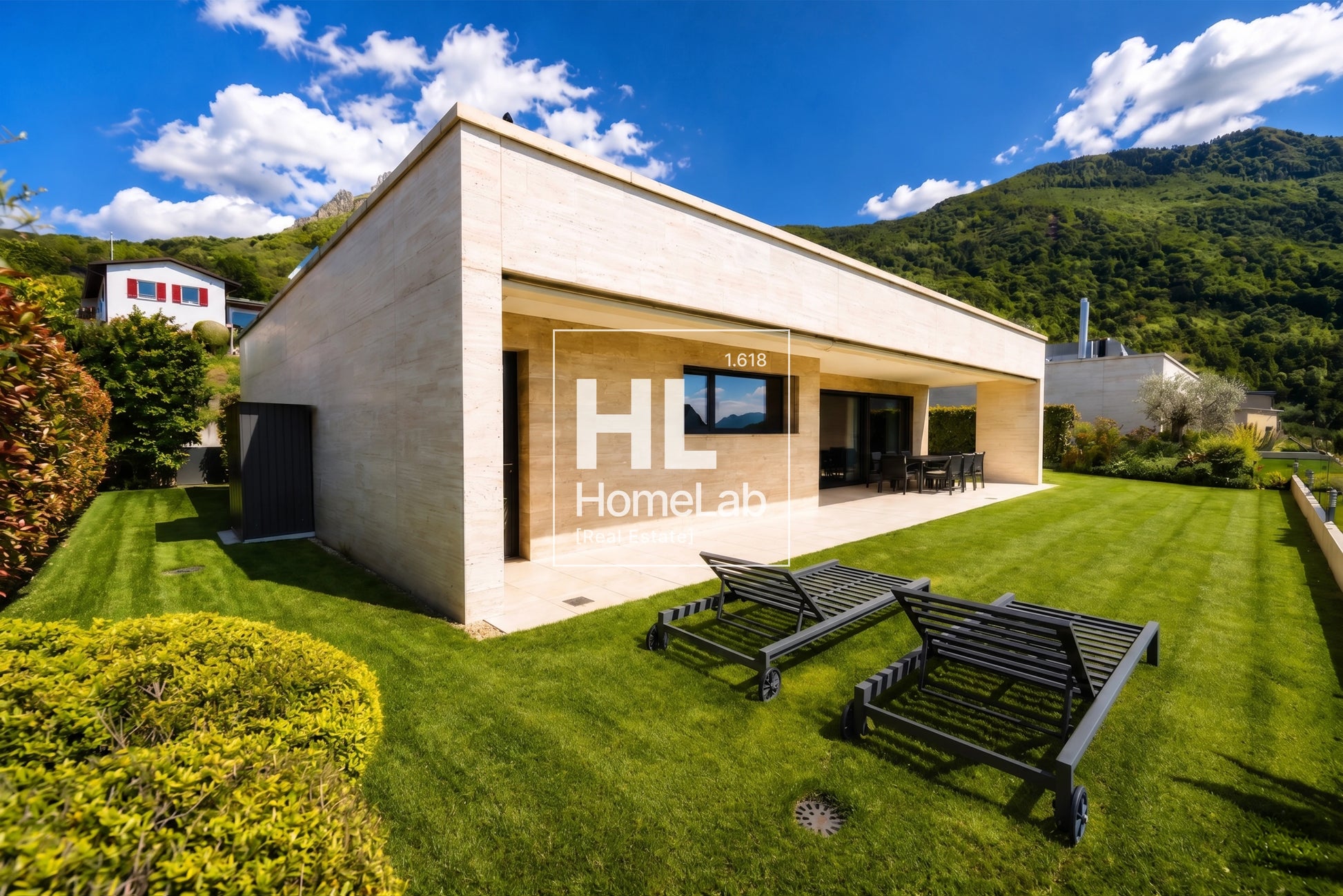ESCLUSIVO APPARTAMENTO CON CON PISCINA E GIARDINO VISTA LAGO