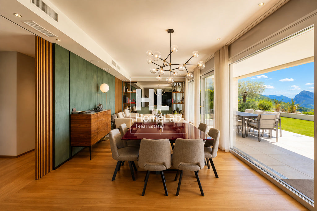 ESCLUSIVO APPARTAMENTO CON CON PISCINA E GIARDINO VISTA LAGO