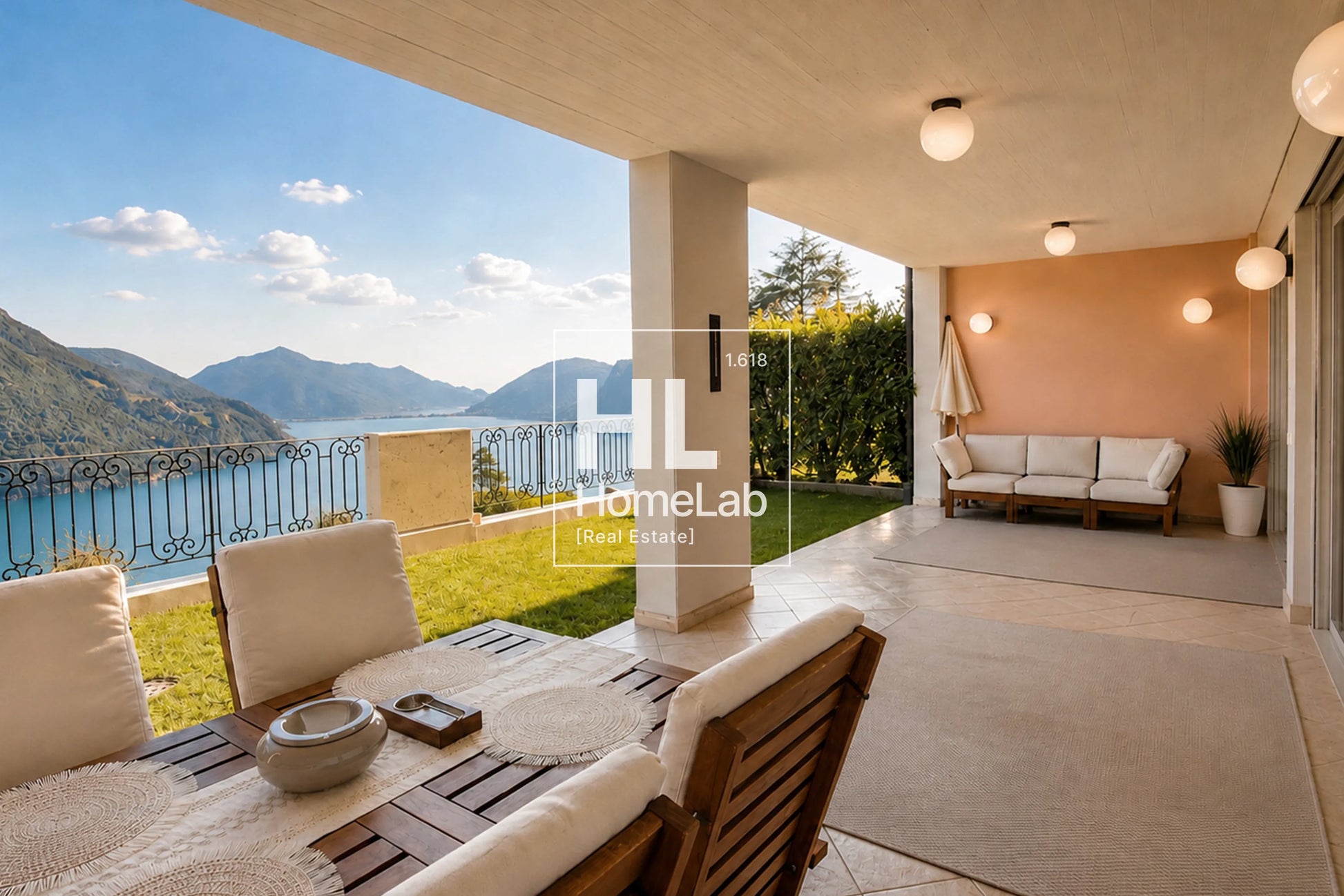 PRESTIGIOSO DUPLEX VISTA LAGO, GIARDINI PRIVATI E AREA WELLNESS A RUVIGLIANA