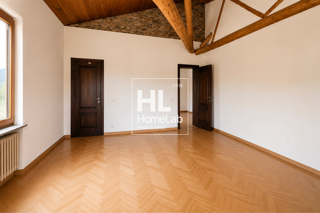 PRESTIGIOSA TENUTA DI CHARME CON PARCO, MAISONETTE OSPITI E POTENZIALE DI SVILUPPO A BREGANZONA