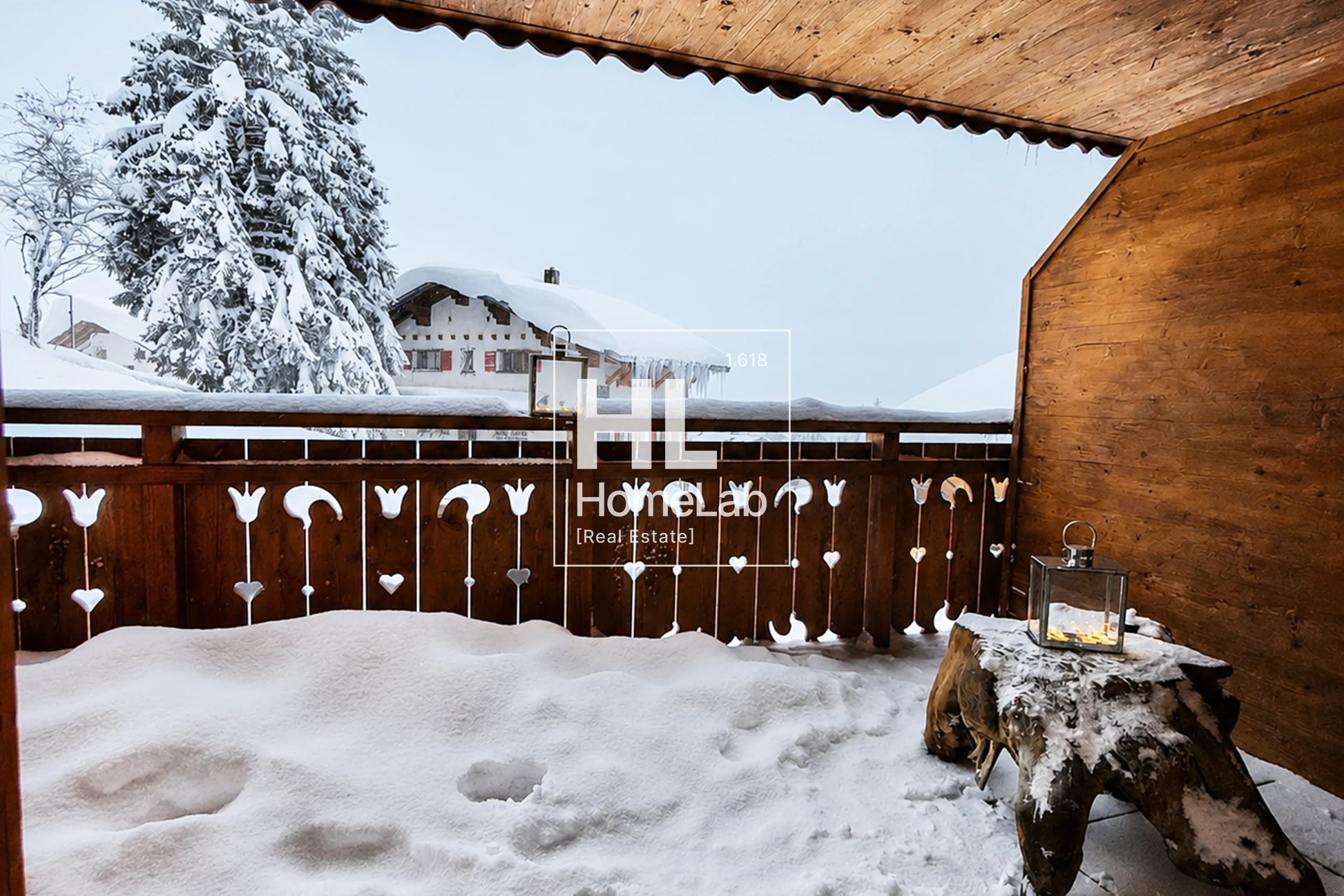 ELEGANTE RIFUGIO ALPINO CONTEMPORANEO A CRANS-MONTANA