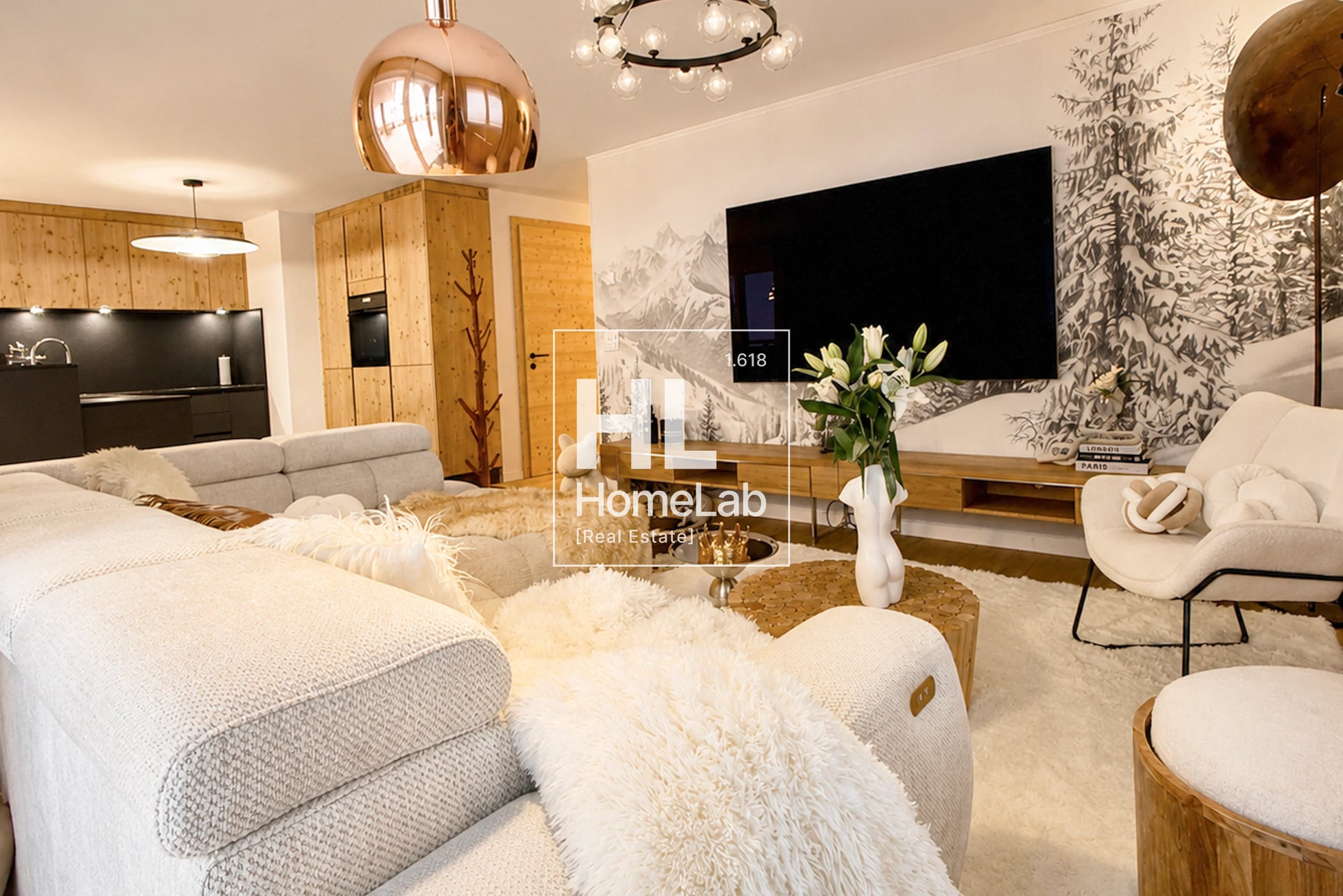 ELEGANTE RIFUGIO ALPINO CONTEMPORANEO A CRANS-MONTANA