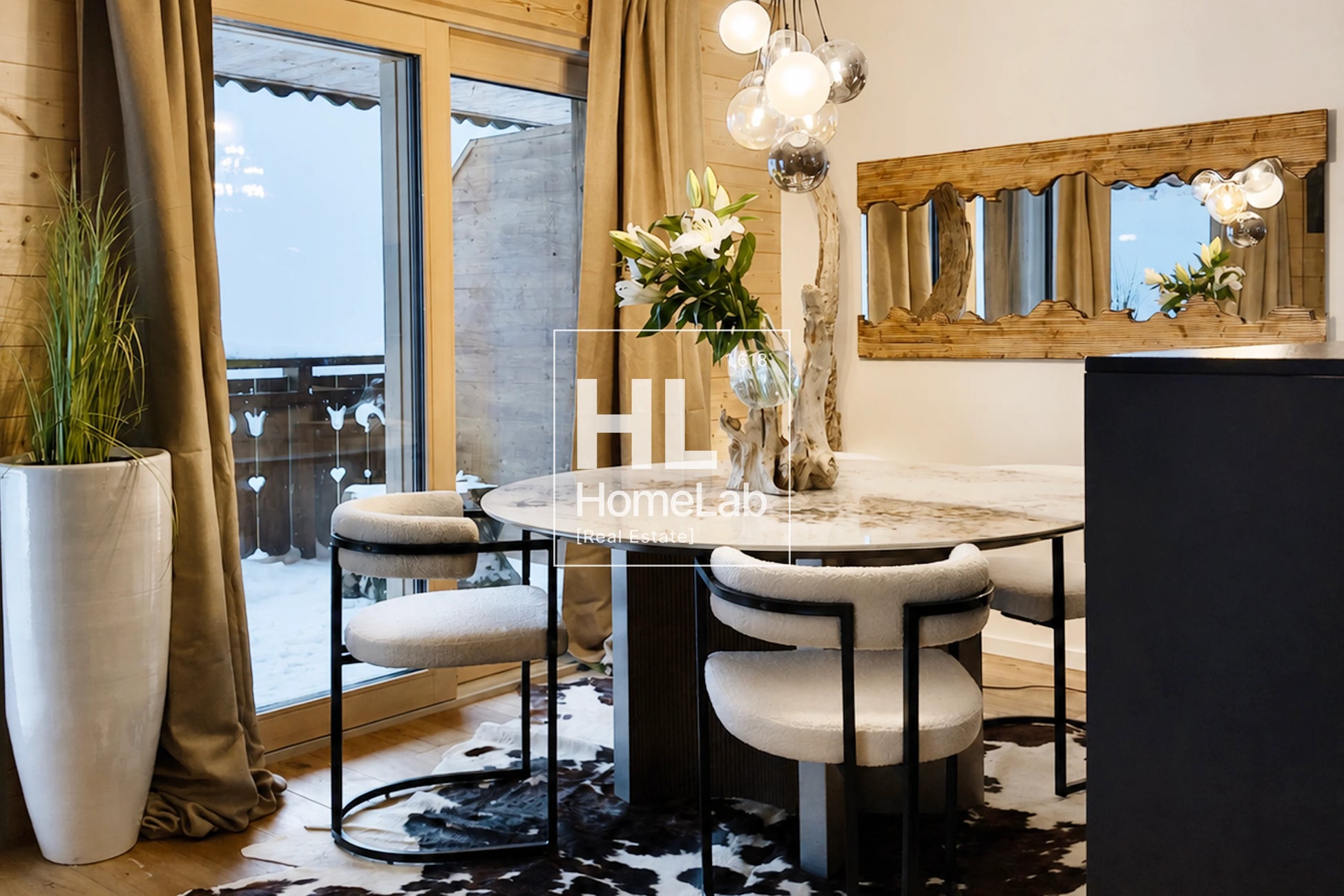 ELEGANTE RIFUGIO ALPINO CONTEMPORANEO A CRANS-MONTANA