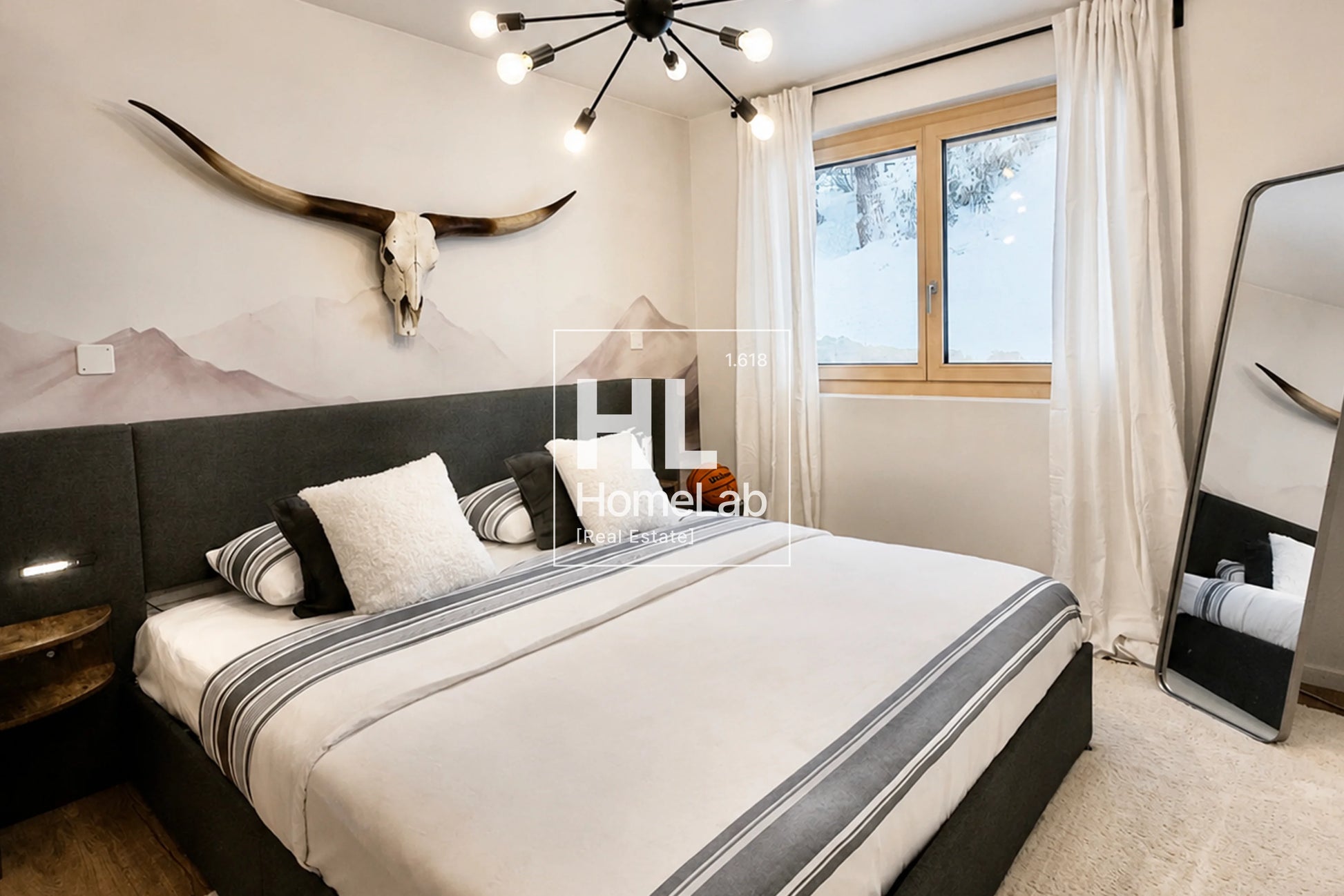 ELEGANTE RIFUGIO ALPINO CONTEMPORANEO A CRANS-MONTANA