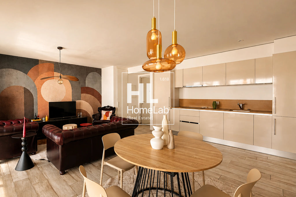 ELEGANTE APPARTAMENTO ARREDATO CON AMPIA TERRAZZA A MASSAGNO