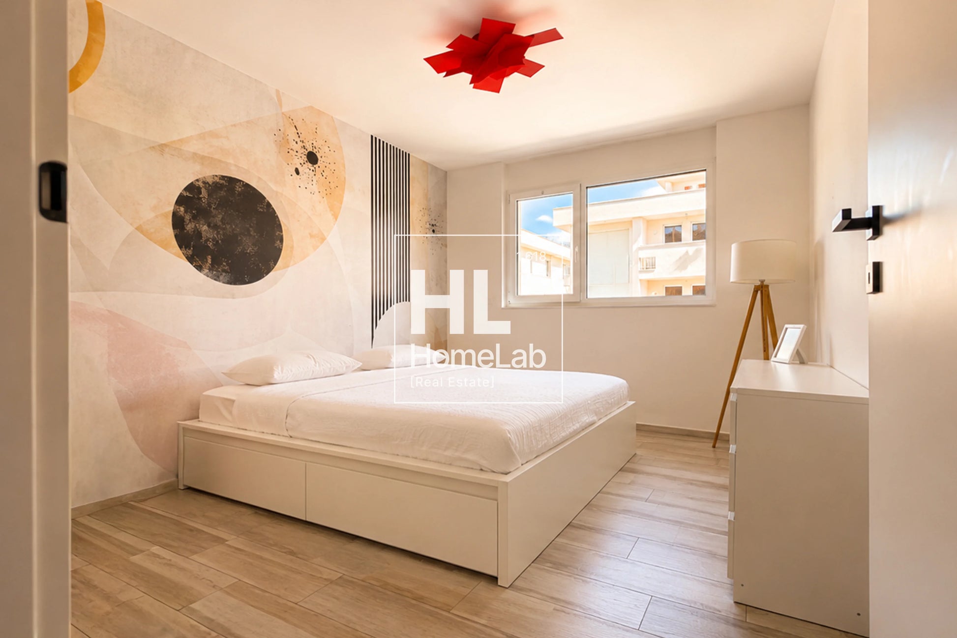 ELEGANTE APPARTAMENTO ARREDATO CON AMPIA TERRAZZA A MASSAGNO