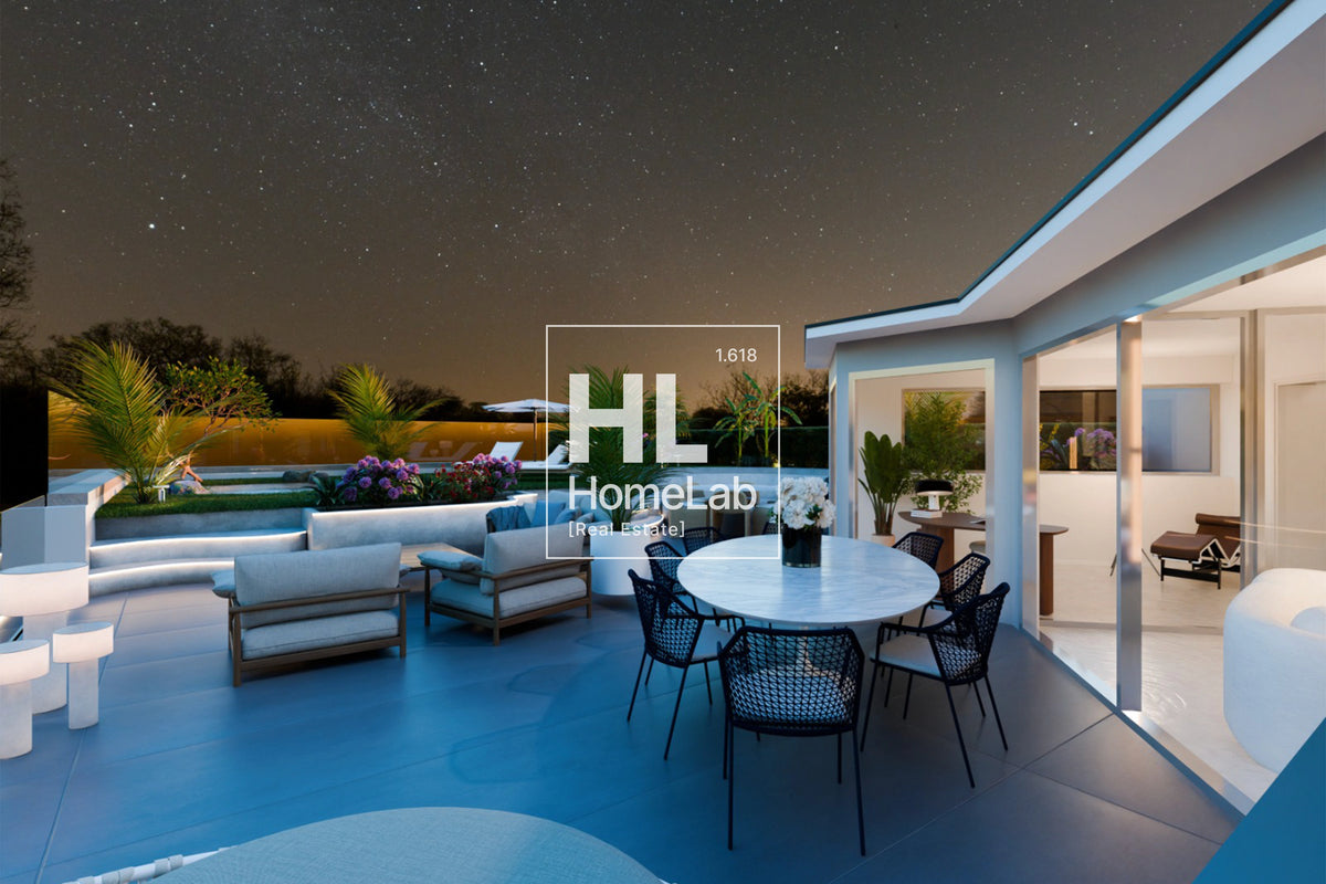 ATTICO CONTEMPORANEO CON TERRAZZE E GIARDINO PRIVATO A MASSAGNO