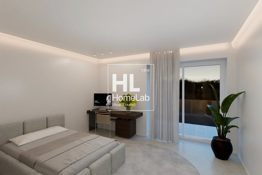 ATTICO CONTEMPORANEO CON TERRAZZE E GIARDINO PRIVATO A MASSAGNO