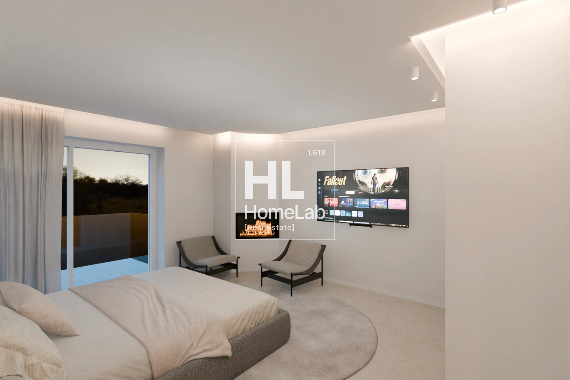 ATTICO CONTEMPORANEO CON TERRAZZE E GIARDINO PRIVATO A MASSAGNO