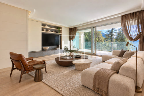 APPARTAMENTO FRONTE LAGO CON TERRAZZA E AREA WELLNESS A MUZZANO