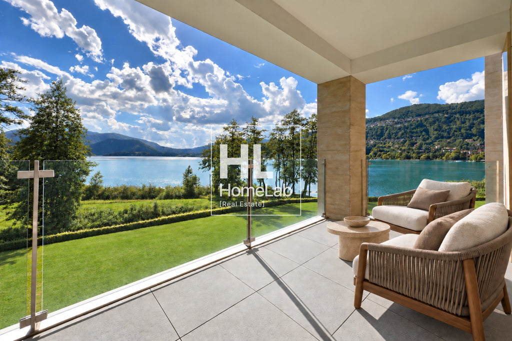 APPARTAMENTO FRONTE LAGO CON TERRAZZA E AREA WELLNESS A MUZZANO