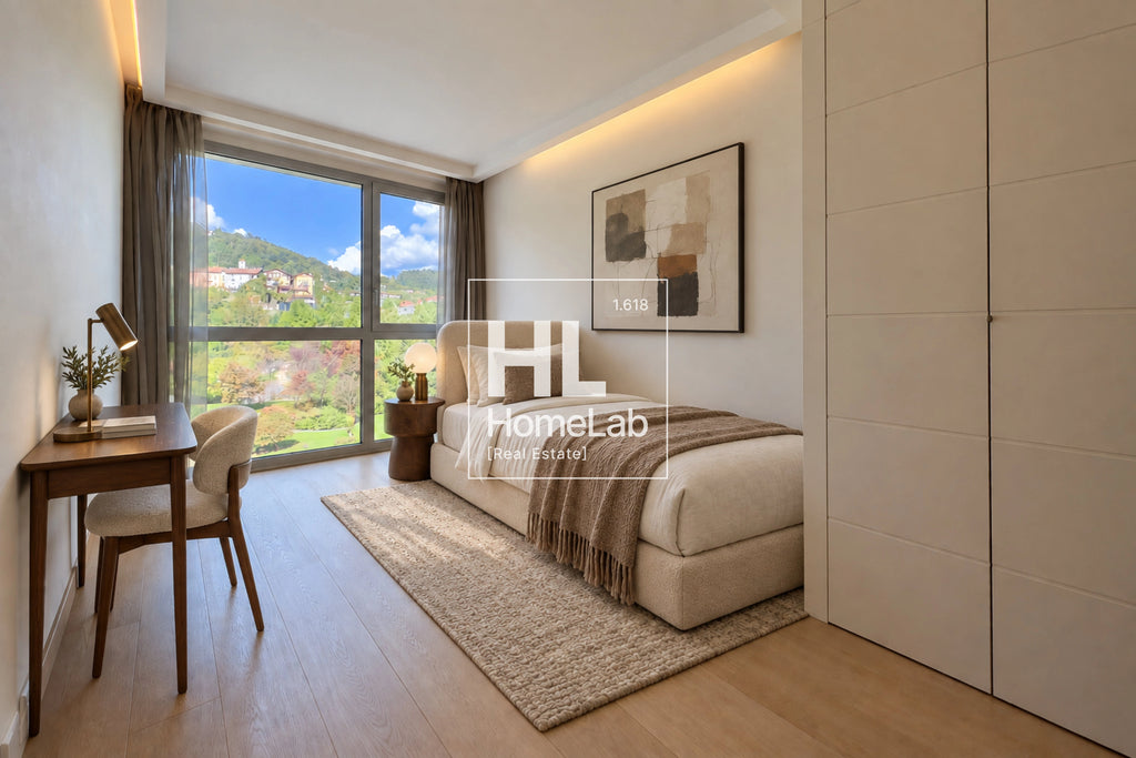 APPARTAMENTO FRONTE LAGO CON TERRAZZA E AREA WELLNESS A MUZZANO