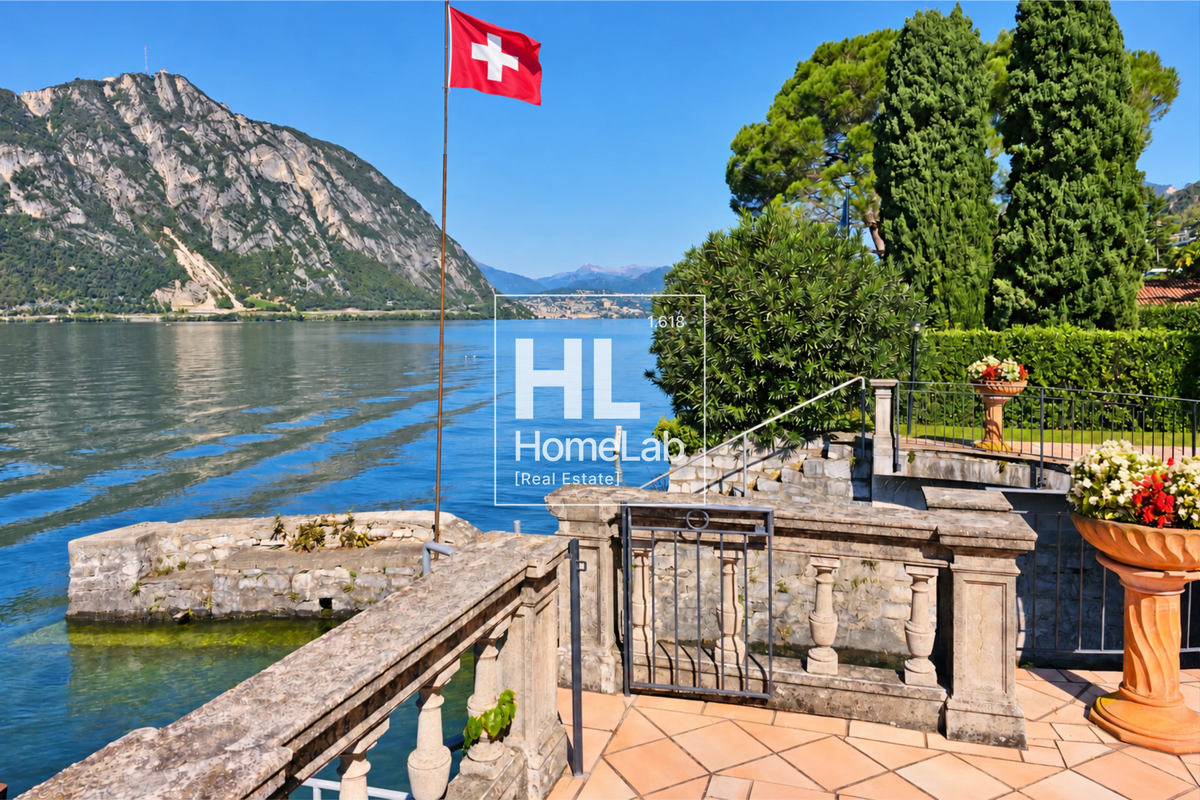APPARTAMENTO FRONTE LAGO CON TERRAZZA, PISCINA E POSTO BARCA A BISSONE