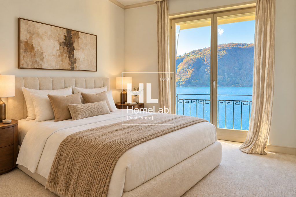 APPARTAMENTO FRONTE LAGO CON TERRAZZA, PISCINA E POSTO BARCA A BISSONE