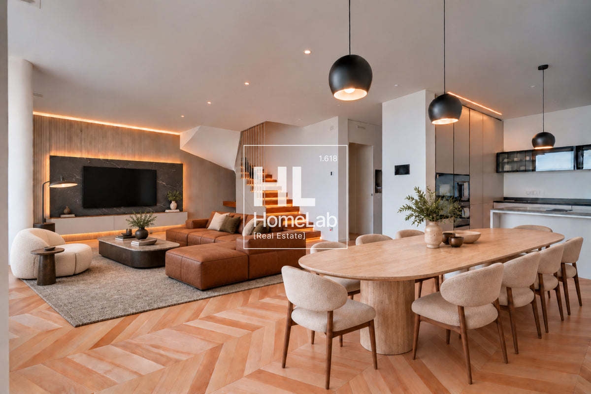 PRESTIGIOSO DUPLEX DI DESIGN CON GIARDINO PRIVATO, VISTA LAGO E AREA WELLNESS A CANOBBIO