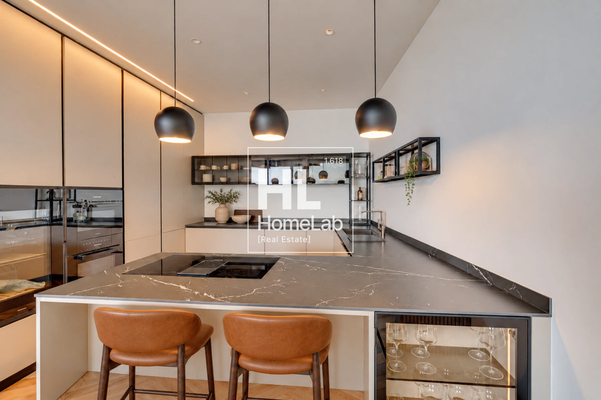 PRESTIGIOSO DUPLEX DI DESIGN CON GIARDINO PRIVATO, VISTA LAGO E AREA WELLNESS A CANOBBIO