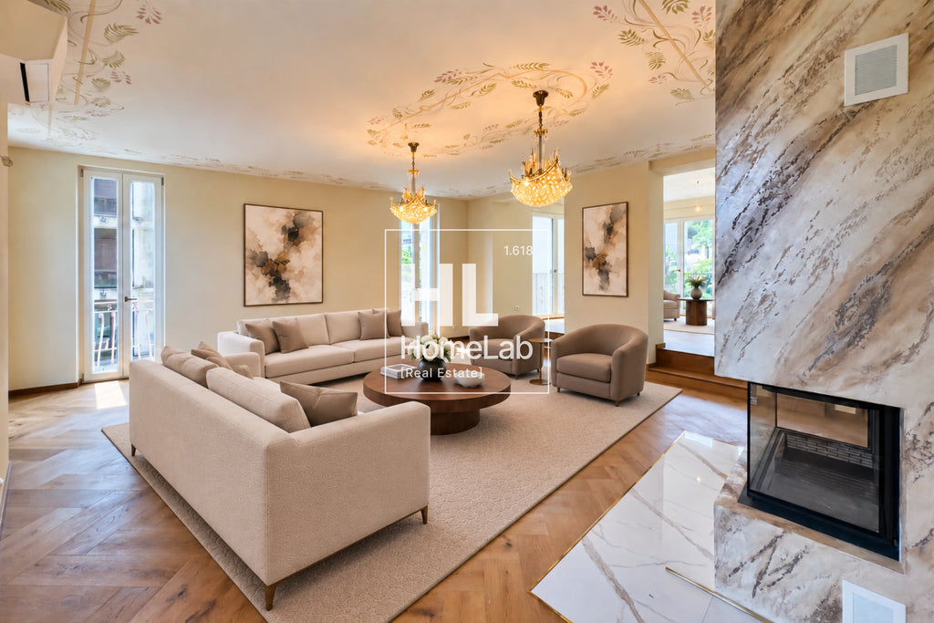 HISTORIC RENOVATED VILLA WITH PANORAMIC TERRACE IN LUGANO