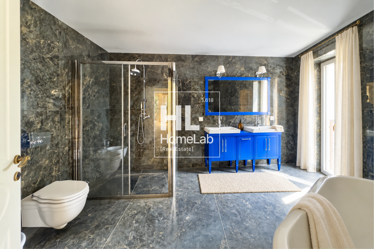 HISTORIC RENOVATED VILLA WITH PANORAMIC TERRACE IN LUGANO