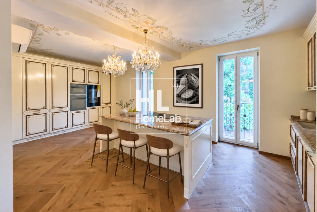 HISTORIC RENOVATED VILLA WITH PANORAMIC TERRACE IN LUGANO