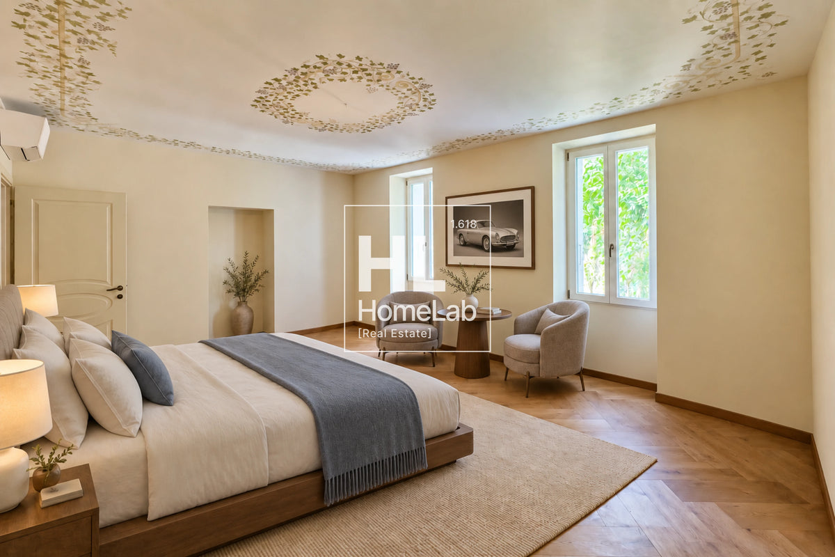 HISTORIC RENOVATED VILLA WITH PANORAMIC TERRACE IN LUGANO