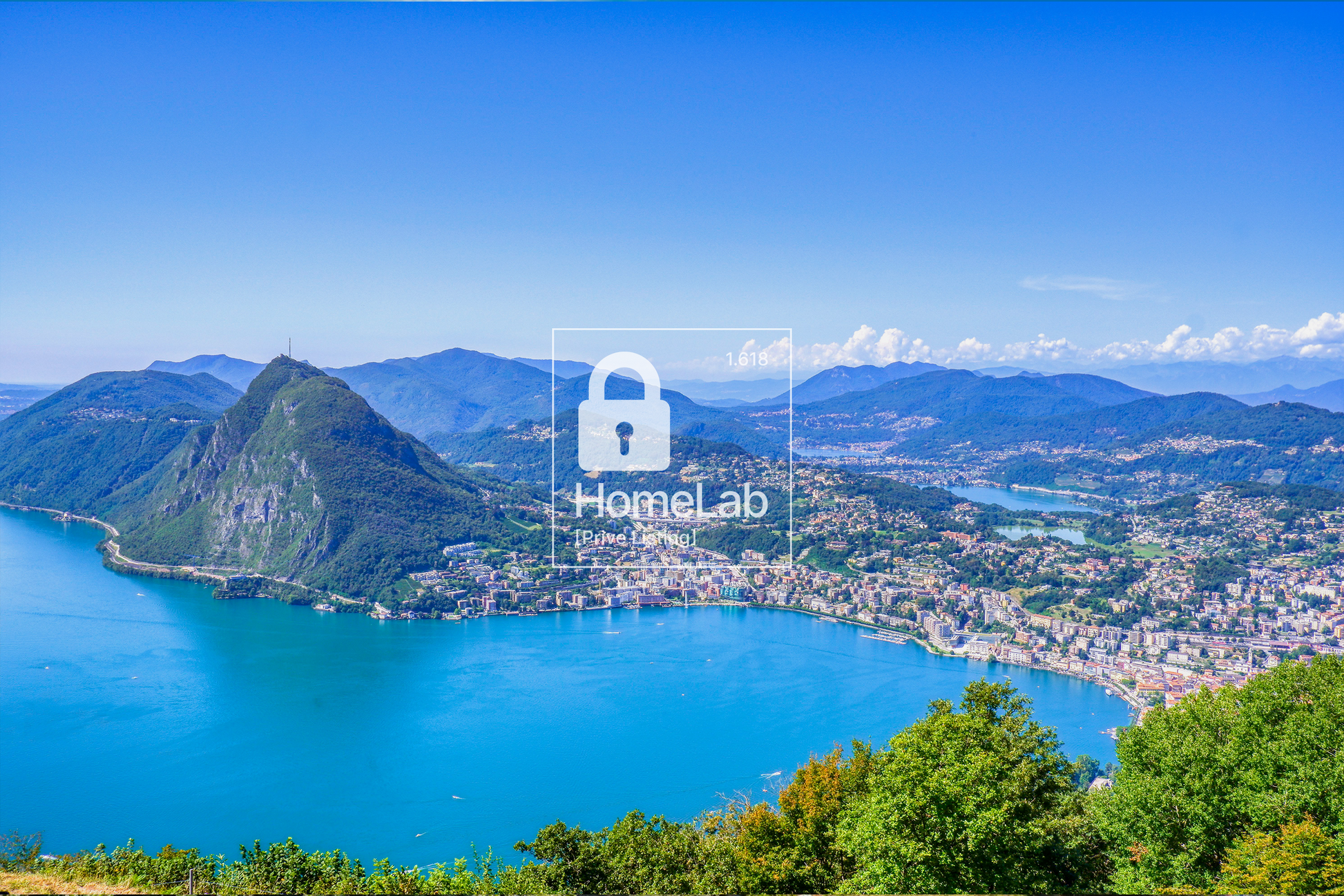 VILLA MODERNA VISTA LAGO A RUVIGLIANA